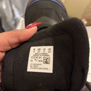 Balmain x Puma Cell Stellar high top sneaker/boot